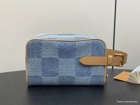FS CHEAP DOPP VUITTON LOUIS KIT LOCKER bag-23*13*12CM 0710